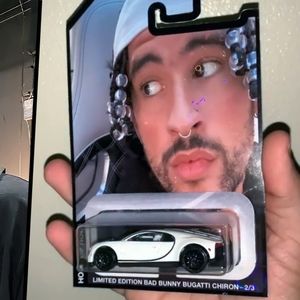 Bad Bunny Hot wheel